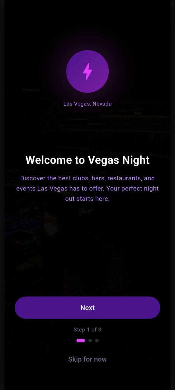 NVCas Midnight City Event screenshot